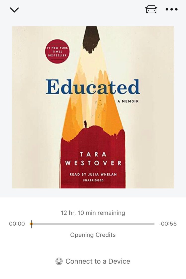 Educated by Tara Westover