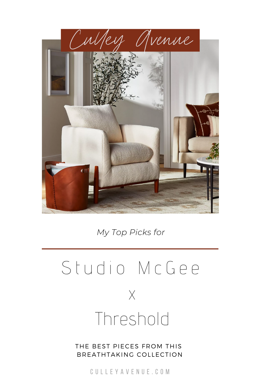 My Favorites from the New Studio McGee Target Collection Culley Avenue