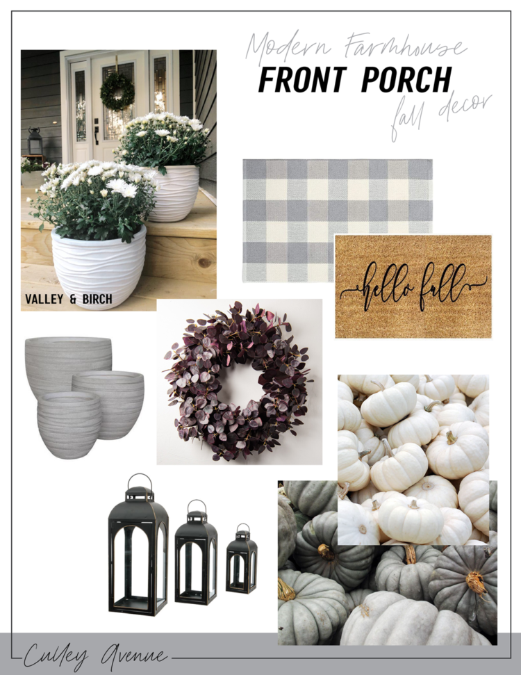 Modern Fall Decor