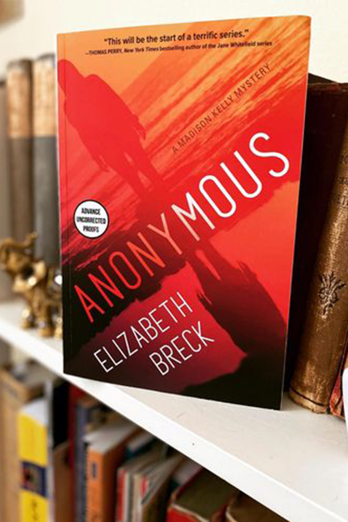 Anonymous by Elizabeth Breck Book Review