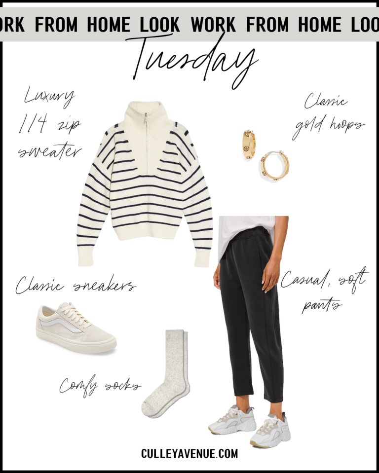 Work From Home Outfits 11.9.20