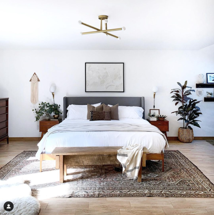 How to Design a Modern Vintage Bedroom - Culley Avenue