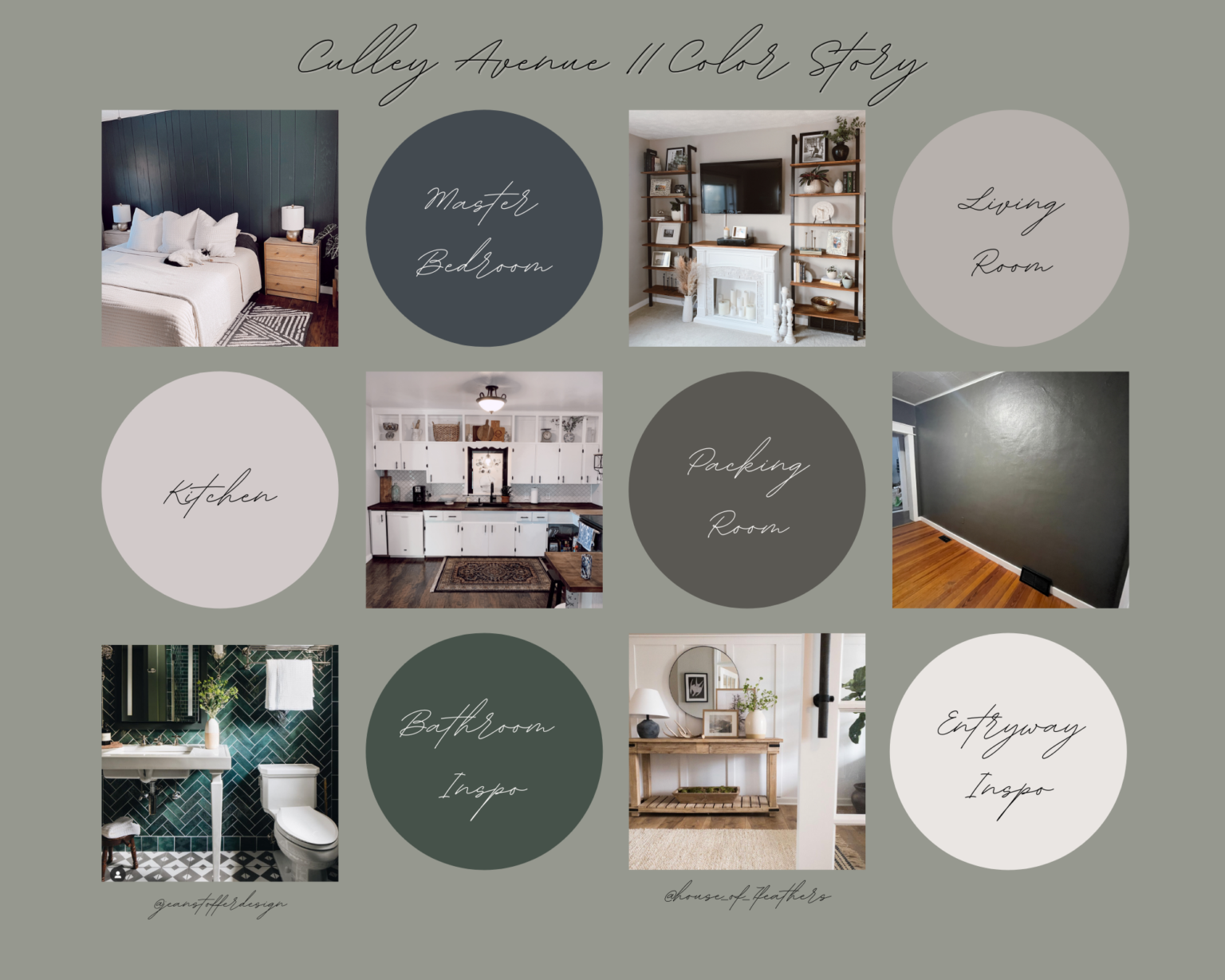 The Top 10 Blue Grey Paint Colors the Best Interior Designers are Using ...