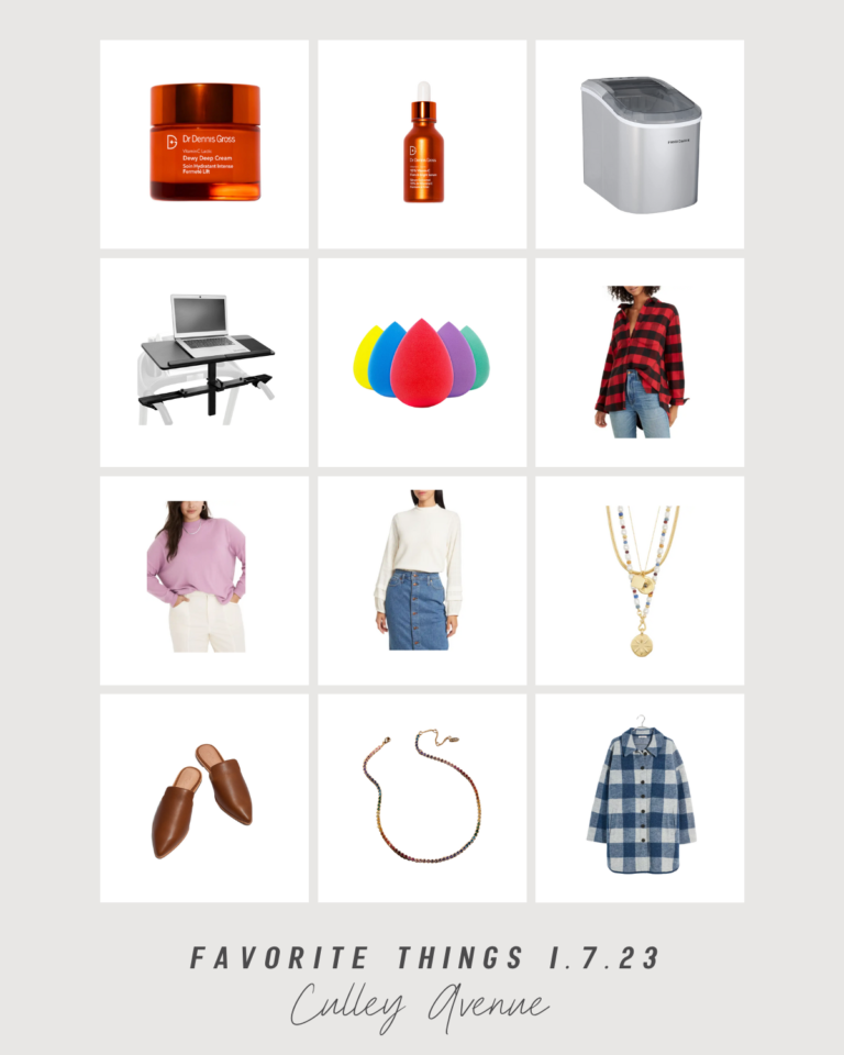 This Week’s Favorite Things, 1.7.23