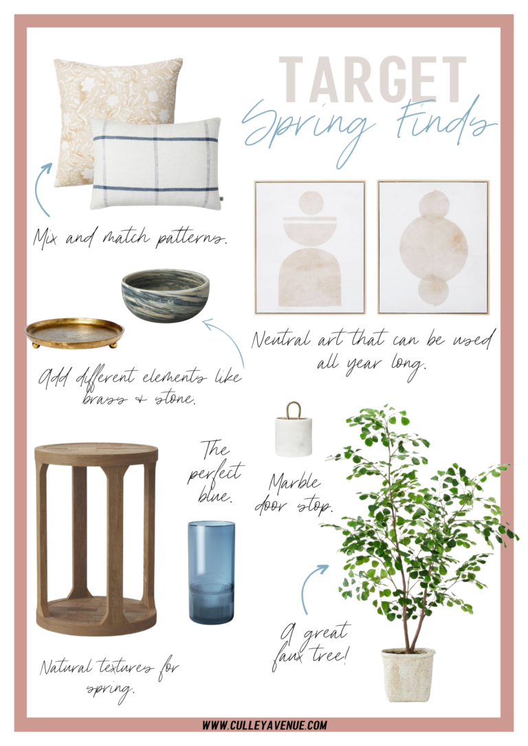 The Best Spring Decor From Target Culley Avenue